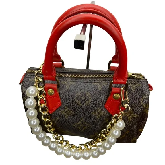 Authentic Louis Vuitton Nano/Mini Speedy - Picture 10 of 13